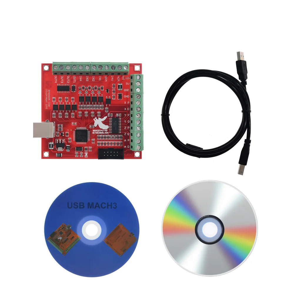 Controller Cnc Mach3 Controller Logico Programmabile Plc A 4 Assi Interfaccia Usb Controller Cnc Controller Drive Compatibile Tb6600