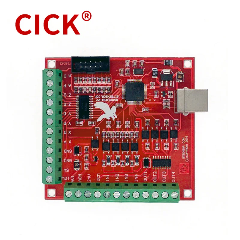 Scheda Breakout Cnc Usb Mach3 4 Assi 100Khz Supporto Stepper E Servomotore Interfaccia Driver Scheda Driver Controller Di Movimento