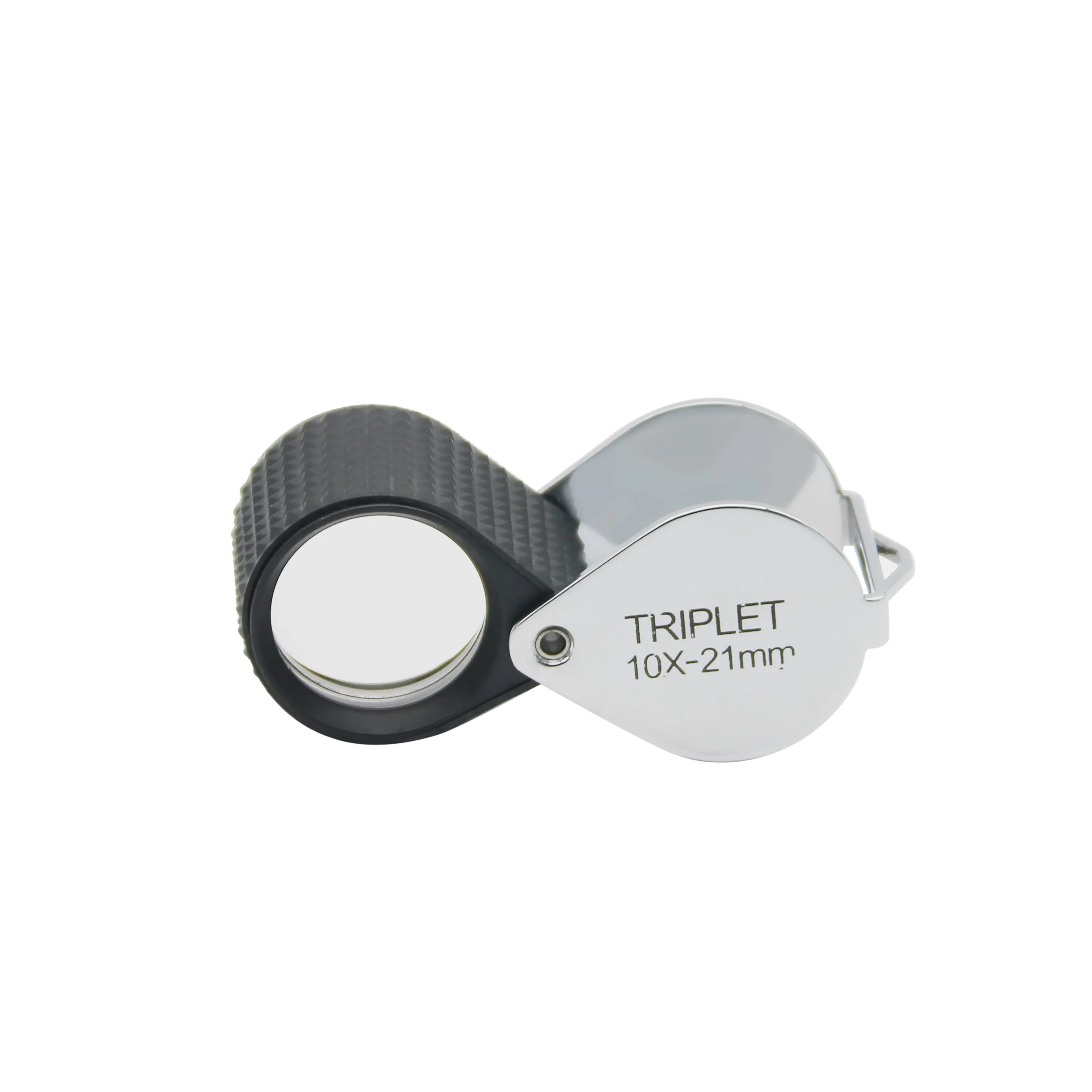 Piccoli Strumenti Gemologici Ottica Tascabile Portatile Di Migliore Qualità Per Gioiellieri E Gemmologi Marca Fatable Triplet 10X Loupe
