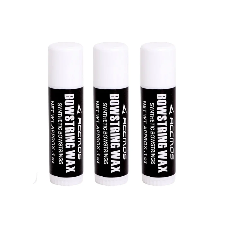 3Pc Archery Bow String Wax Protect Bowstring Wax Tube Per Balestra Compound Arco Ricurvo Longbow Prolungare L'Uso Della Vita