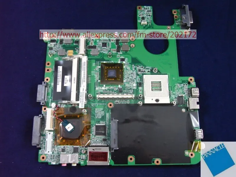 31Pb5Mb0010 Scheda Madre Per Packard Bell Easynote Ml65 Sl66 Mb55 Ml55 Pb5 Da0Pb5Mb6F0 7450430000