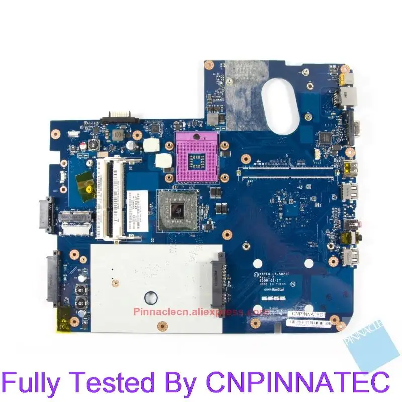 Mbb5702001 Scheda Madre Per Gateway Nv78 Nv74 Packard Bell Easynote Sl65 Kayf0 L11 La-5021P
