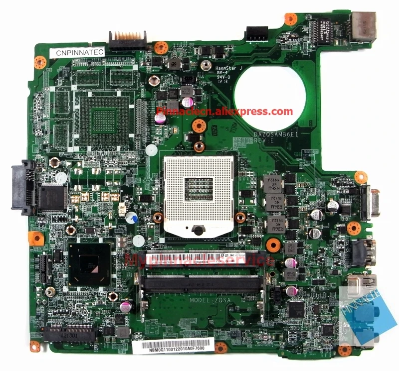Nbm0Q11001 Motherboard For Acer Aspire E1-431 E1-471 Gateway Ne46R Packard Bell Easynote Ne11 Dazqsamb6E1 Zqsa