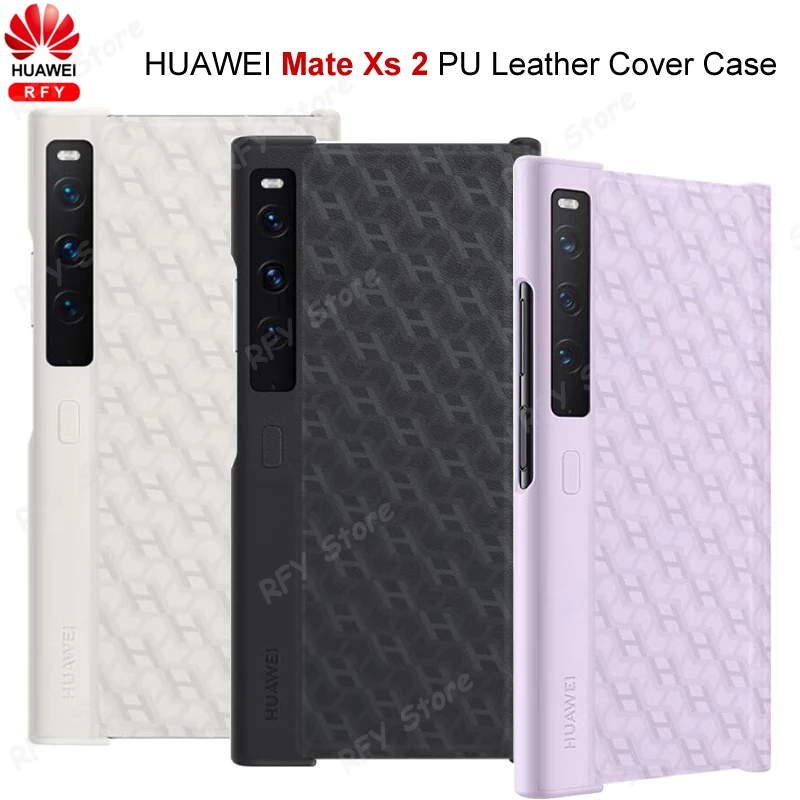 Custodia Originale Huawei Mate Xs 2 Custodia Pieghevole In Pelle Pu Per Huawei Mate Xs 2