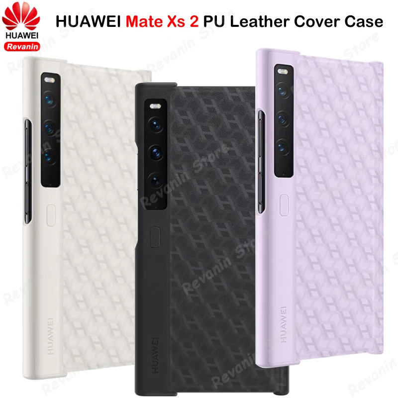 Custodia Protettiva Pieghevole In Pelle Pu Originale Huawei Mate Xs 2 Per Huawei Mate Xs 2
