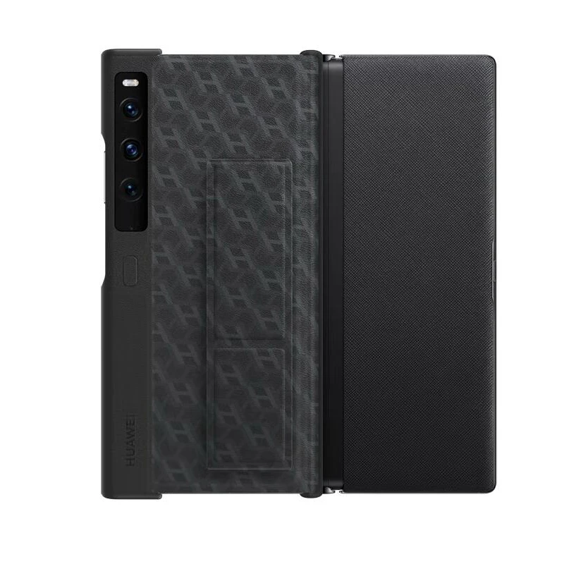 Custodia Originale In Pelle Pu Huawei Mate Xs 2 Con Supporto Magnetico Protettivo. ..(E112)