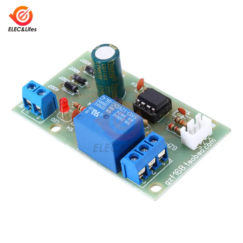 Modulo Sensore Controller Livello Acqua Liquido Scheda Di Controllo Automatica Modulo Sensore Rilevamento Livello Acqua Per Interruttore Pompa Acqua