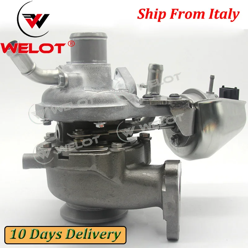 Turbocompressore Turbina Muslimb 828578 55266961 Turbo 55278597 Per Lancia Ypsilon 312 1.3 D Multijet 2011