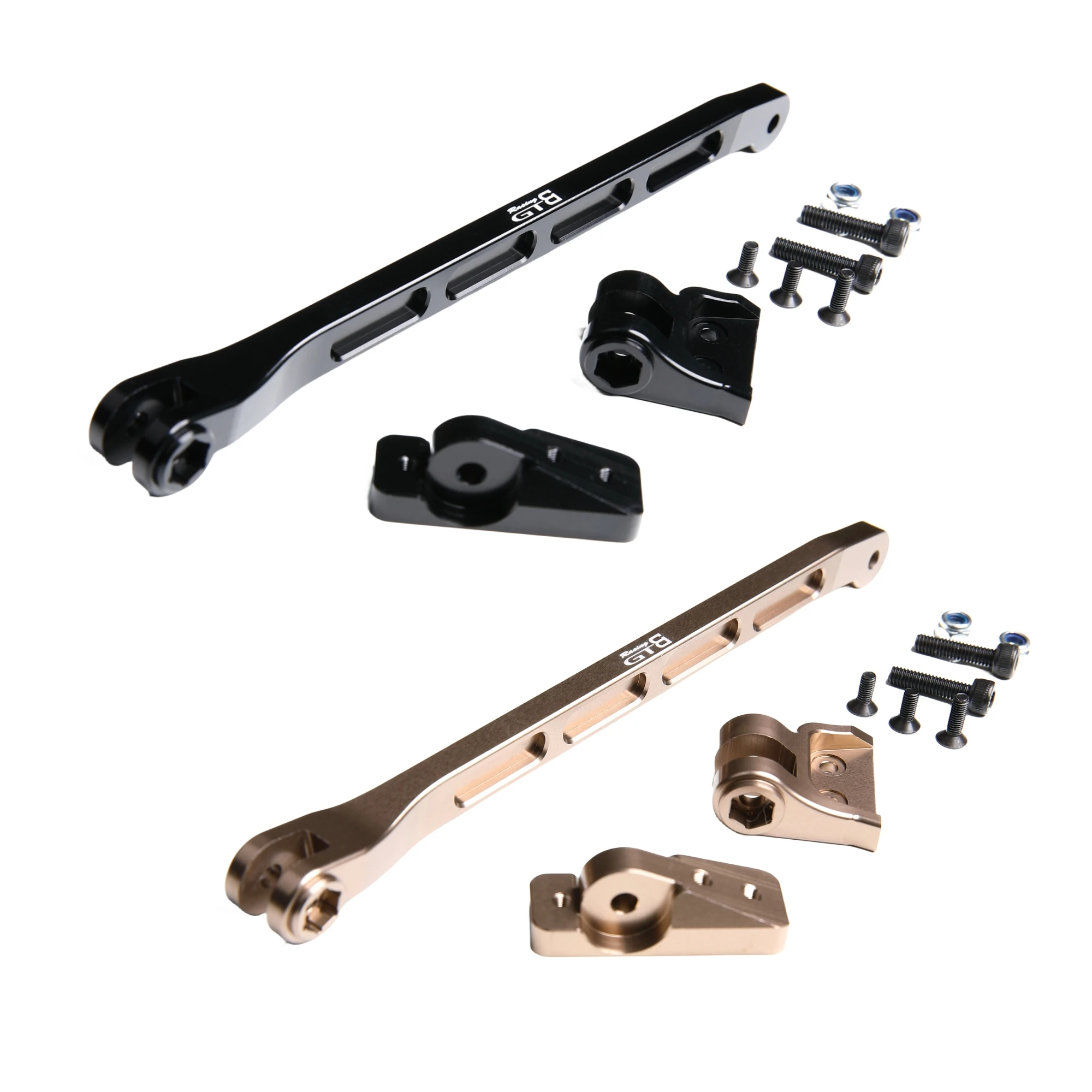 Gtb Cnc Alluminio Team Losi Racing 8Ight Xt Parte Di Aggiornamento Del Tutore Del Telaio Posteriore