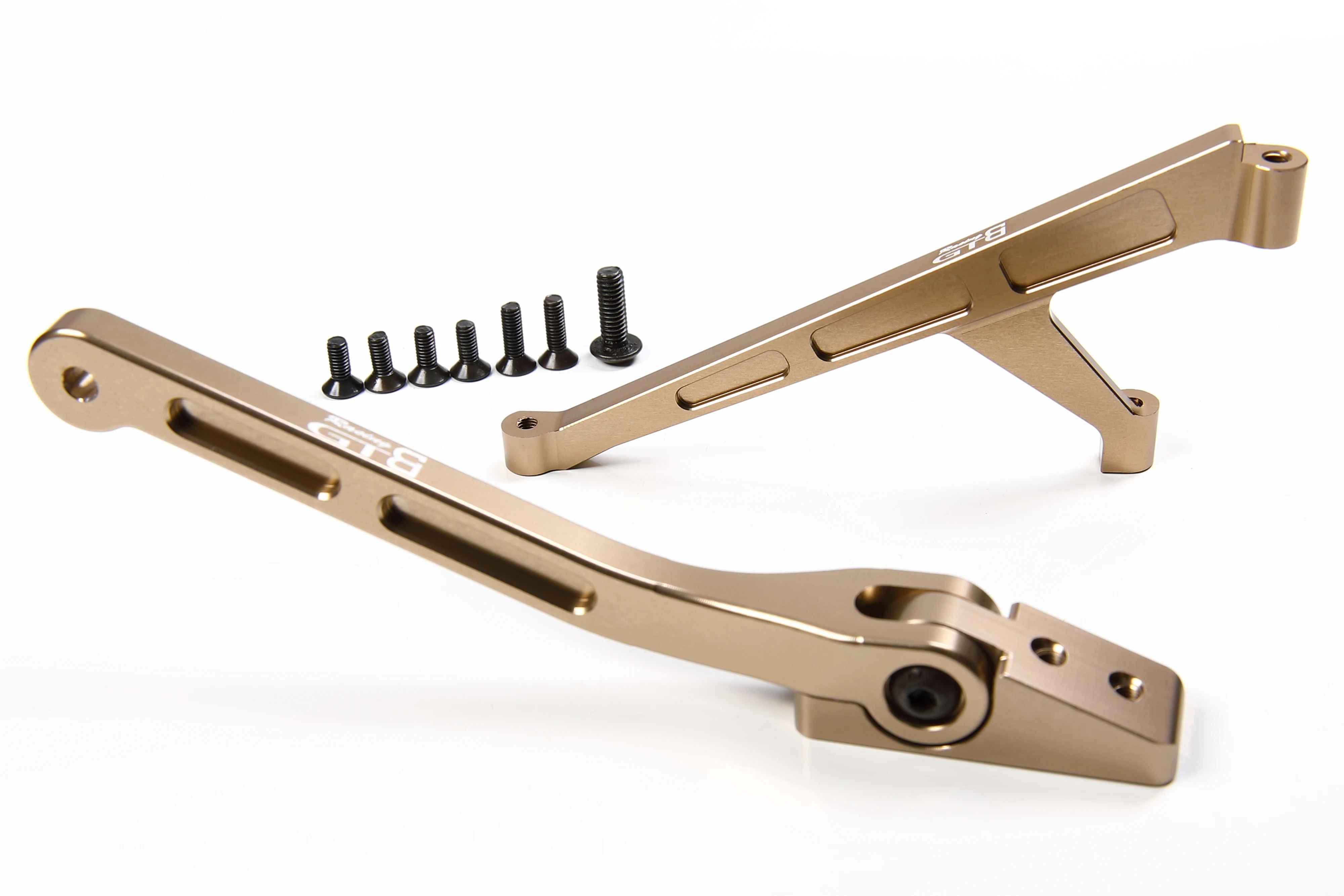 Gtbracing Cnc Alluminio 1/8 Team Losi Racing 8Ight-Xe Elite Chassis Brace Set