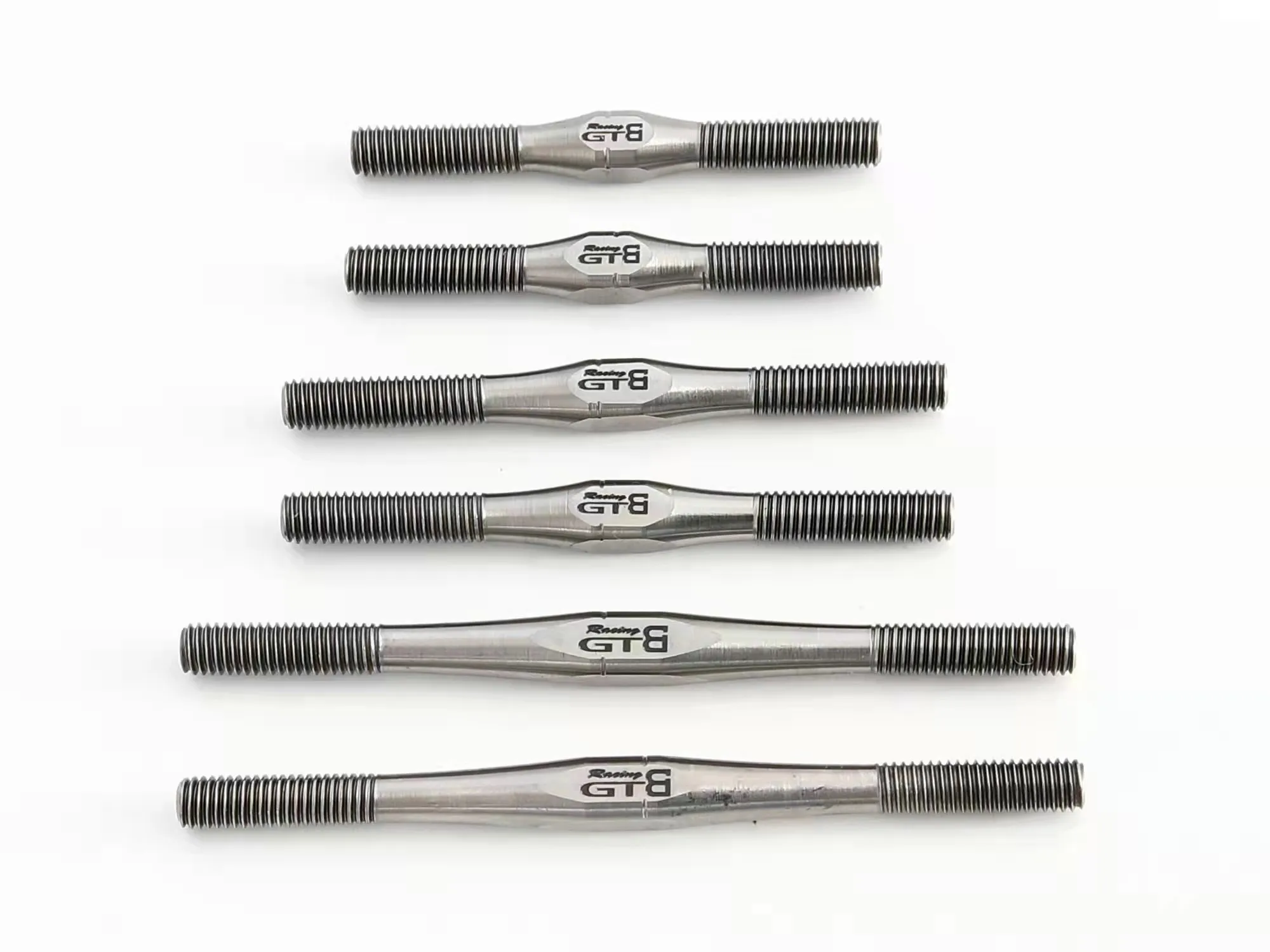 Tirante Centrale Dello Sterzo Con Collegamento In Lega Di Titanio Gtb Per Auto Rc 1/8 Tlr Losi 8Ight-Xe 4Wd Parte Di Aggiornamento
