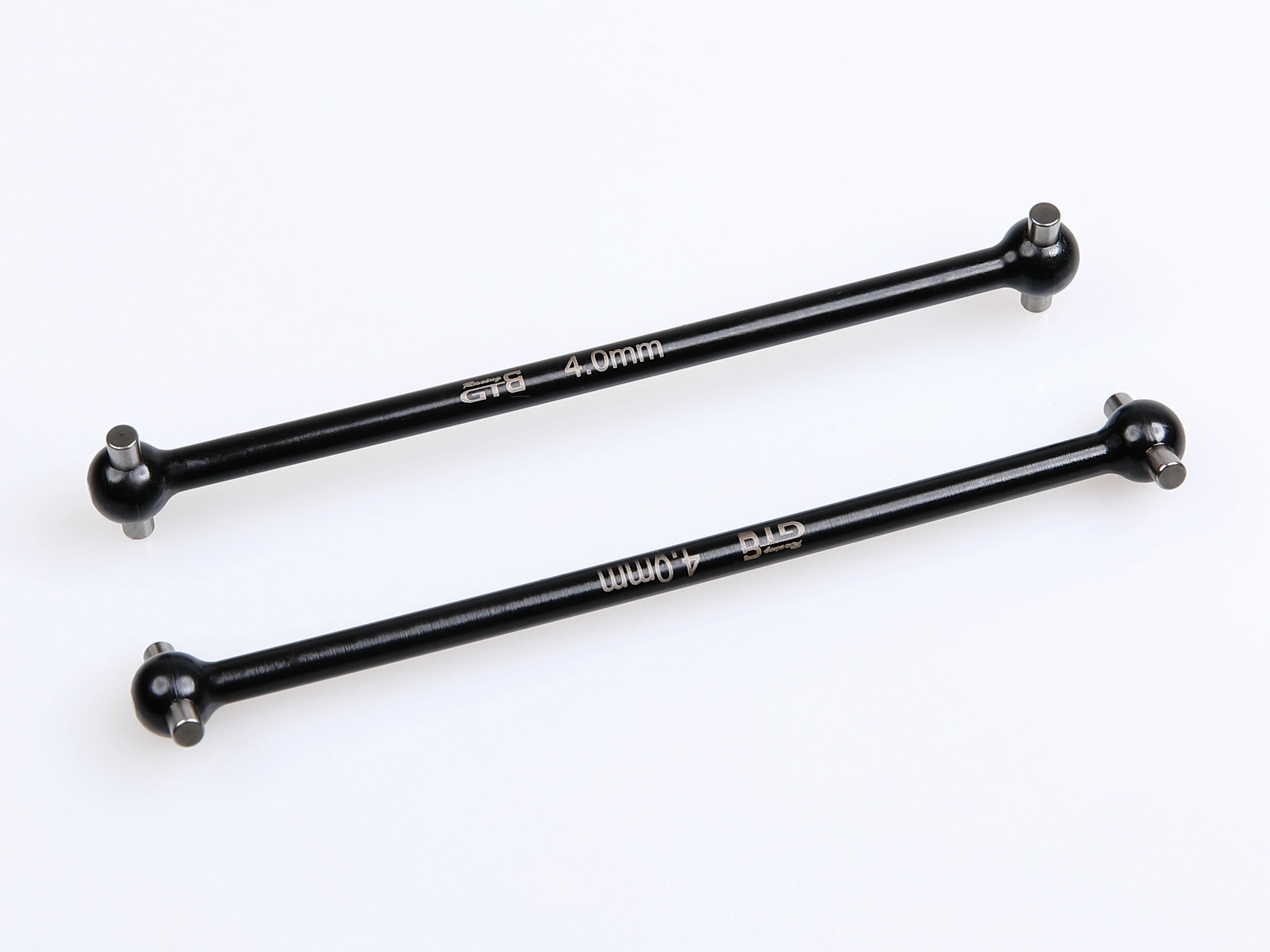 Set Di Ossa Dell'Asse Dell'Albero Di Trasmissione Centrale Anteriore + Posteriore In Metallo D'Acciaio Gtb Per 1/8 Rc Car Tlr Race Losi 8Ight Xe 4Wd