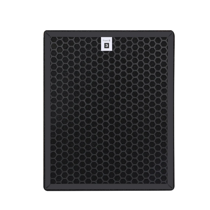 Sostituzione Del Filtro Filtro A Carbone Attivo Misura Per Panasonic F-Pxh55M Personalizzato 400*245*35Mm