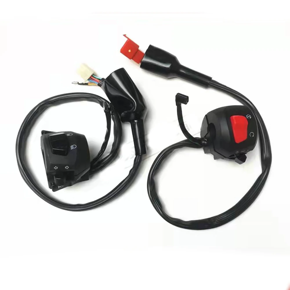 Handle Switch Horn Activated Left And Right Switch Motorcycle Accessories For Benelli Bn 125 Bn125