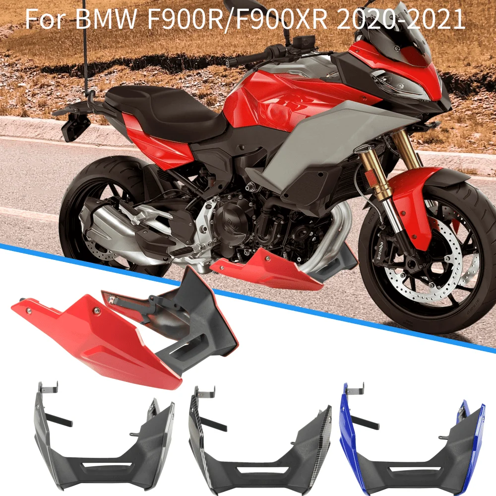 Per Bmw F900R F900Xr F900 Xr 2020-2023 Inferiore Bellypan Belly Pan Motore Bavaglio Carenatura Copertura Telaio Protezione Accessori Moto