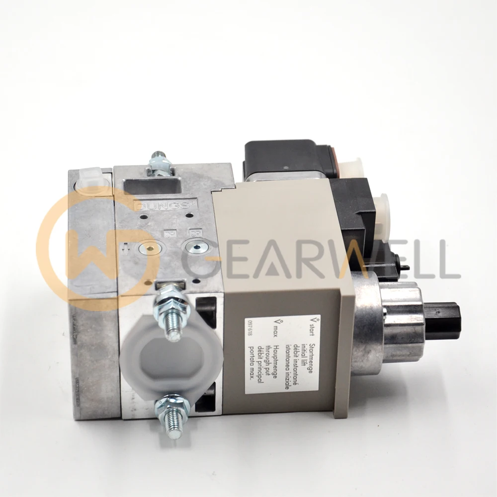 Elettrovalvola Gas Multiblocco Dungs Mb-Dle 407 B01 S50 Valvole Di Intercettazione Di Sicurezza