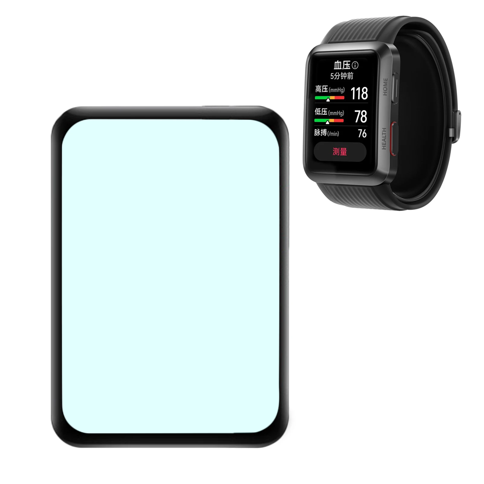 Pellicola Salvaschermo In Composito 3D Per Huawei Watch D Smart Watch Hd Clear Full Cover Pellicola Protettiva Morbida Per Watch D Smartwatch