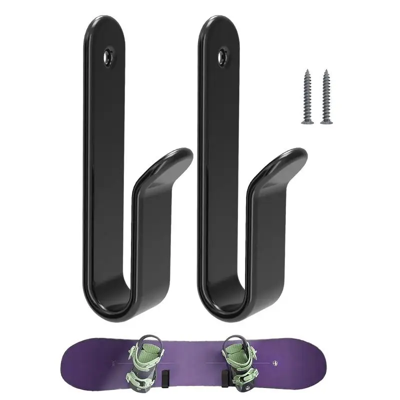 Snowboard Wall Rack Wakeboard Rack Wall Display Orizzontale Snow Board Display Per Wakeboard Kiteboards Skateboards