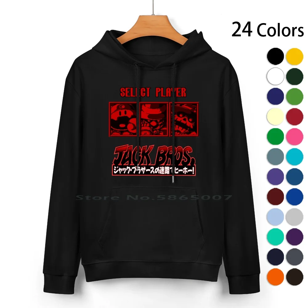 Seleziona Il Tuo Jack Bros. Felpa Con Cappuccio In Puro Cotone Maglione 24 Colori Megaten Shin Megami Tensei Jack Frost Black Frost Pyro Jack