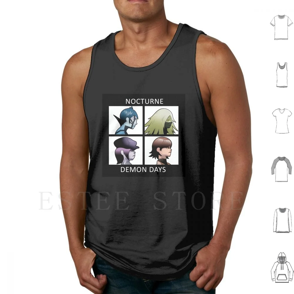 Nocturne Demon Days Canotte Canottiera Senza Maniche Shin Megami Tensei Shin Megami Tensei 3 Smt Megider Hitoshura Demifiend
