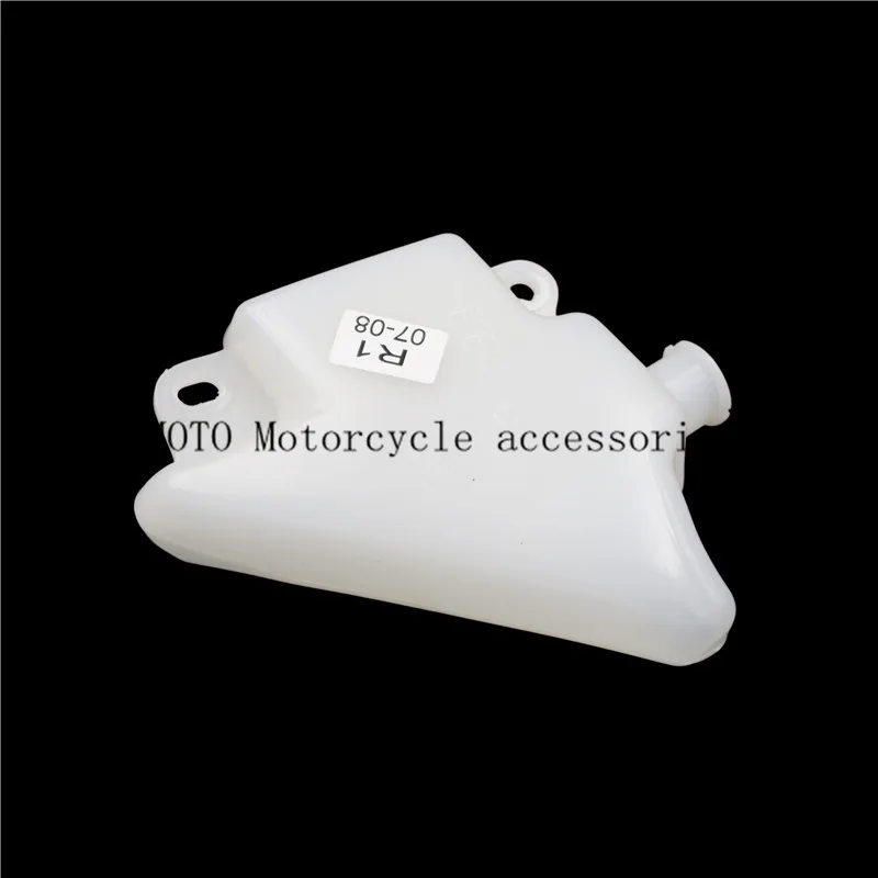 Moto After Market Water Cooler Over Flow Bottle Serbatoio Di Troppopieno Serbatoio Per Yzf R1 2007 2008 Yzf-R1 Serbatoio Del Radiatore