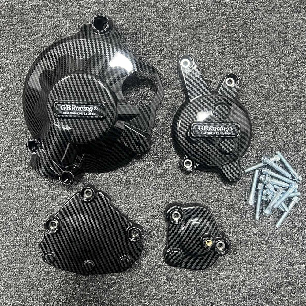 Yzf-R1 2007 2008 Protezione Copertura Motore Moto Per Rinforzo Per Yamaha Yzf R1 2007-2008 Tuta Protettiva Motore In Fibra Di Carbonio