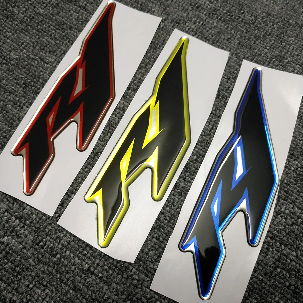Per Yamaha Yzf R1 Yzf-R1 Yzfr1 2008 2007 2006 2005 Sticker Decal Top Triple Clamp Yoke Pad Triple Tree R1 1000 Moto