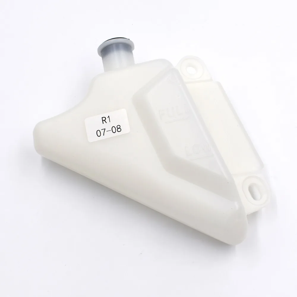 Moto After Market Water Cooler Over Flow Bottle Serbatoio Di Troppopieno Serbatoio Per Yzf R1 2007 2008 Yzf-R1 Serbatoio Del Radiatore