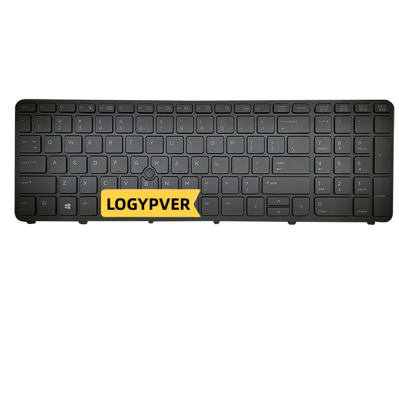Tastiera Per Laptop Inglese Usa Per Hp Per Zbook 15 G1 Zbook 15 G2 Zbook 17 G1 Zbook 17 G2