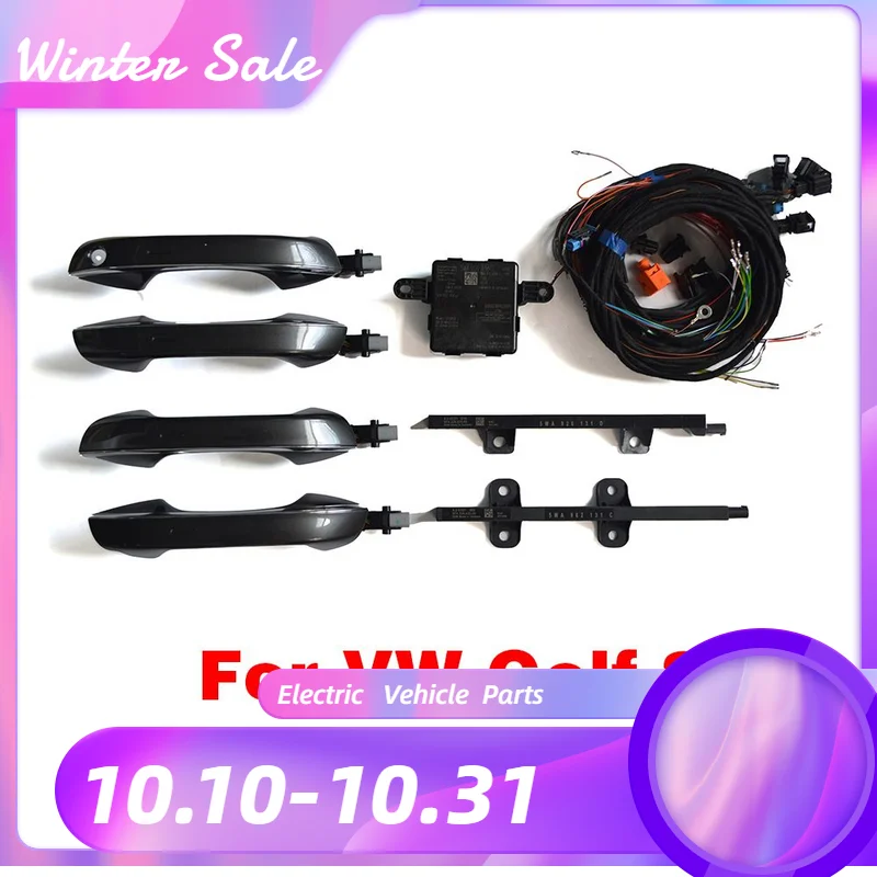 Lhd Quattro Comodi Ingressi Senza Chiave Con Illuminazione Per Vw Evo Golf Mk8 Golf 8 4 Porte 5Wa 962 131 C 5Wa 926 131 D 5Wa 959 436 J