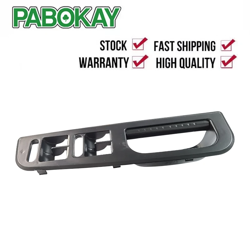 Nero Finestra Interruttore Pannello Di Controllo Trim Per Vw Passat B5 Golf 4 Jetta Bora Mk4 Car Interior Door Parts 3B1867171E