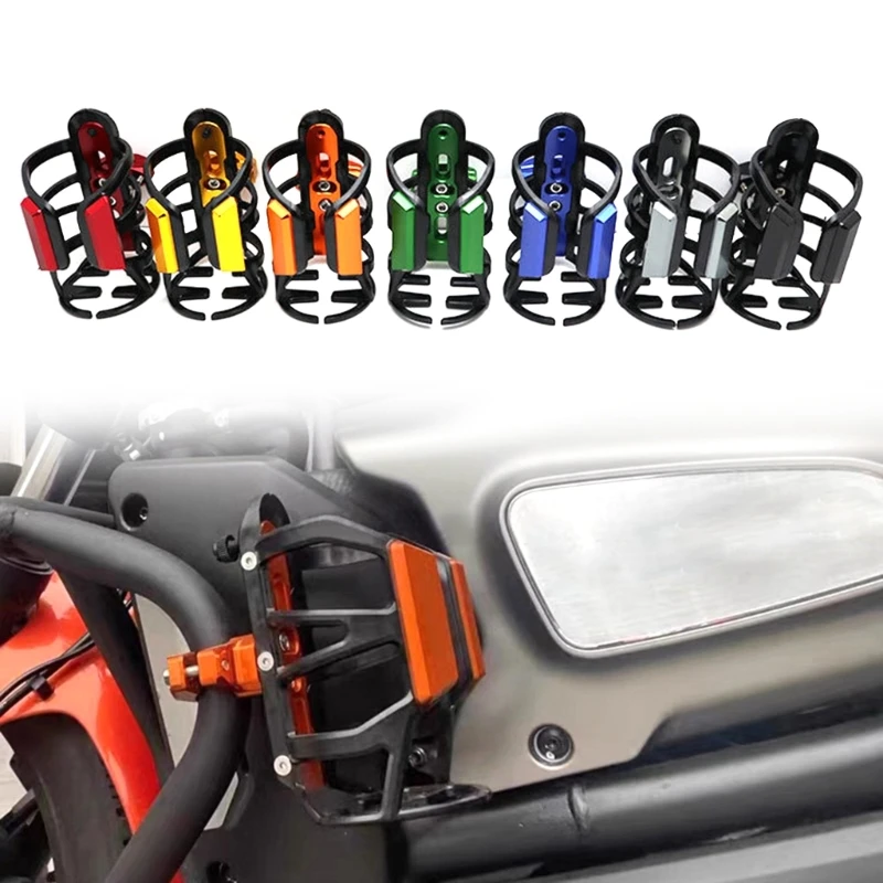 Portaborraccia Per Moto Portabicchieri Per Bevande In Lega Di Alluminio Per Accessori Honda Rebel 500 Honda Rebel 1100