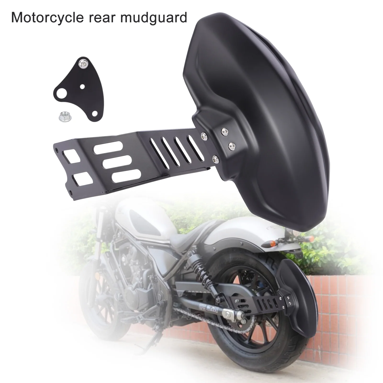 Adatto Per Honda Rebel Cmx 250 300 500 1100 Parafango Posteriore Rebel 300 Cmx500 Rebel 500 Fender Fender Protector Accessori