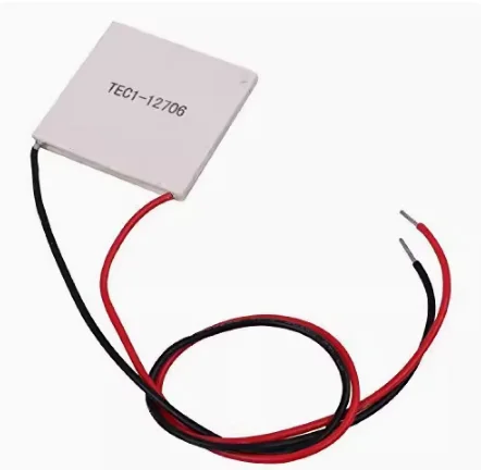 1 Pz Tec1 12706 12V 6A Tec Dispositivo Di Raffreddamento Termoelettrico Peltier Tec1-12706 40*40Mm