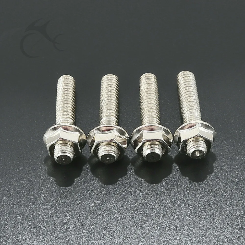 Perno Di Scarico Per Moto In Acciaio Inossidabile Per Harley Touring Sportster Touring Dyna Super Glide