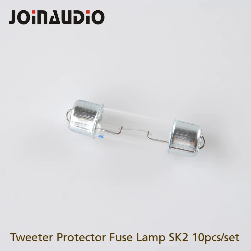 Joinaudio Speaker Crossover Tweeter Protector Lampada Fusibile A Tubo Di Vetro (Sk2(10 Pezzi Per 1Set)