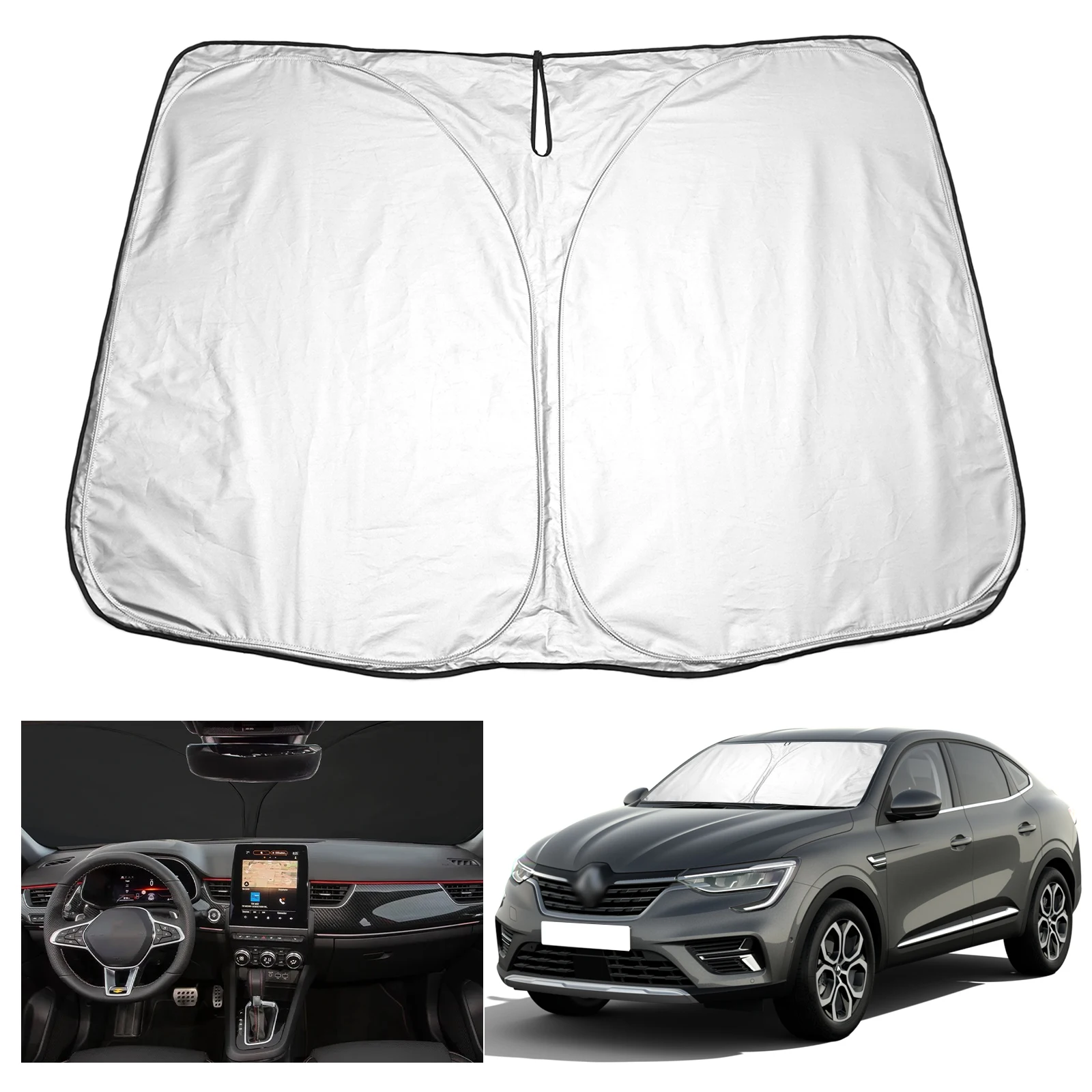 Ruiya Parabrezza Auto Per 2023 Renault Arkana / Dacia Duster Hm Finestra Anteriore Parasole Parasole Auto Dacia Duster Accessori 2023