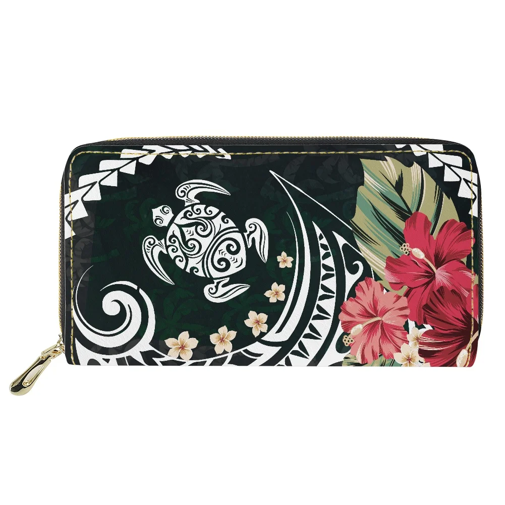 Hycool Hawaii Tribal 2022 Nuove Donne Portafogli Piccoli Portafogli Portafogli Nuovo Design Donna Portafoglio Sottile Con Portamonete Portafoglio Con 