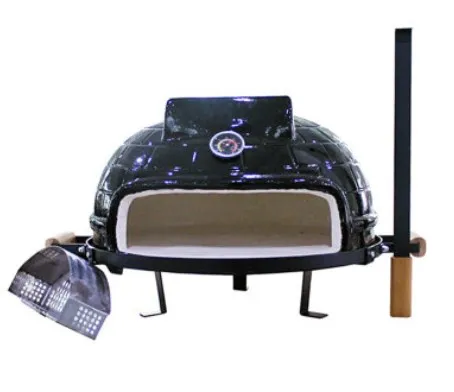 Griglia Per Barbecue In Ceramica Da 21 Pollici, Forno Per Pizza Da Esterno, Stufa A Legna Da 21 "A Carbone