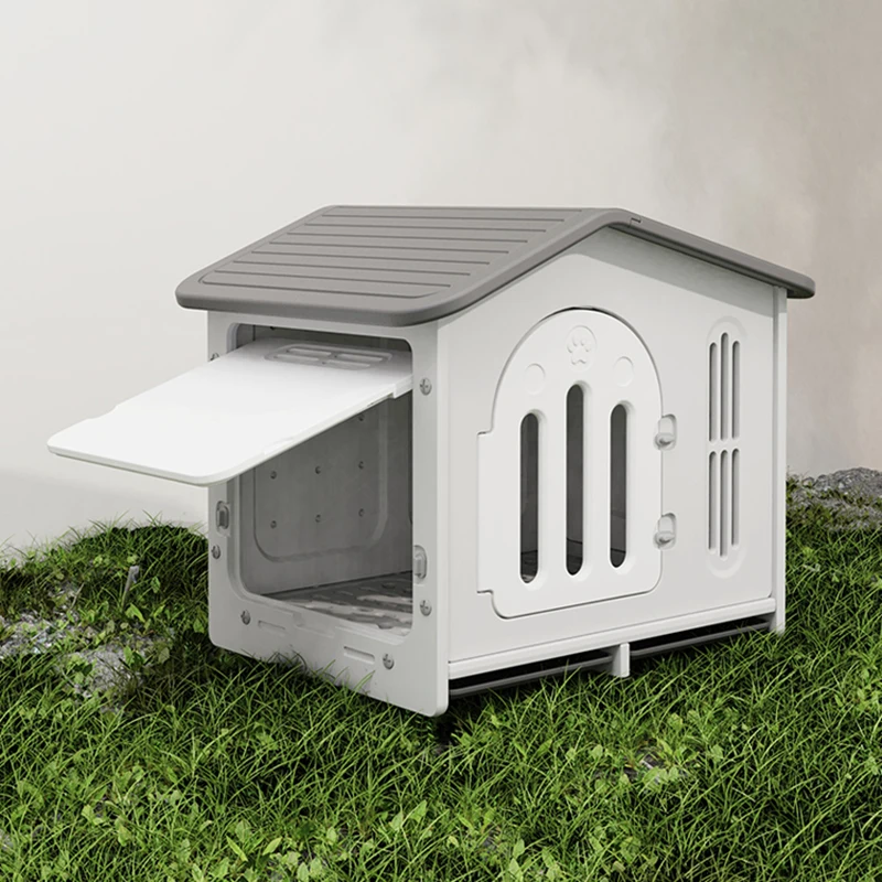 Home Carrier Crate Dog Houses Box Gabbie Large Outdoor Villa Dog Houses Bed Play Pen Casa Para Perros Mobili Per Cani Fg25