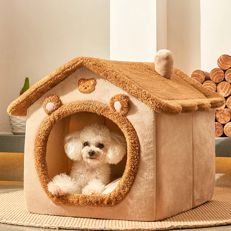 Villa Carrier Accessori Case Per Cani Porta Per Conigli Letto Per La Casa Grande Casa Per Cani Giocattoli Penna Da Gioco Casa Para Perros Mobili Per C
