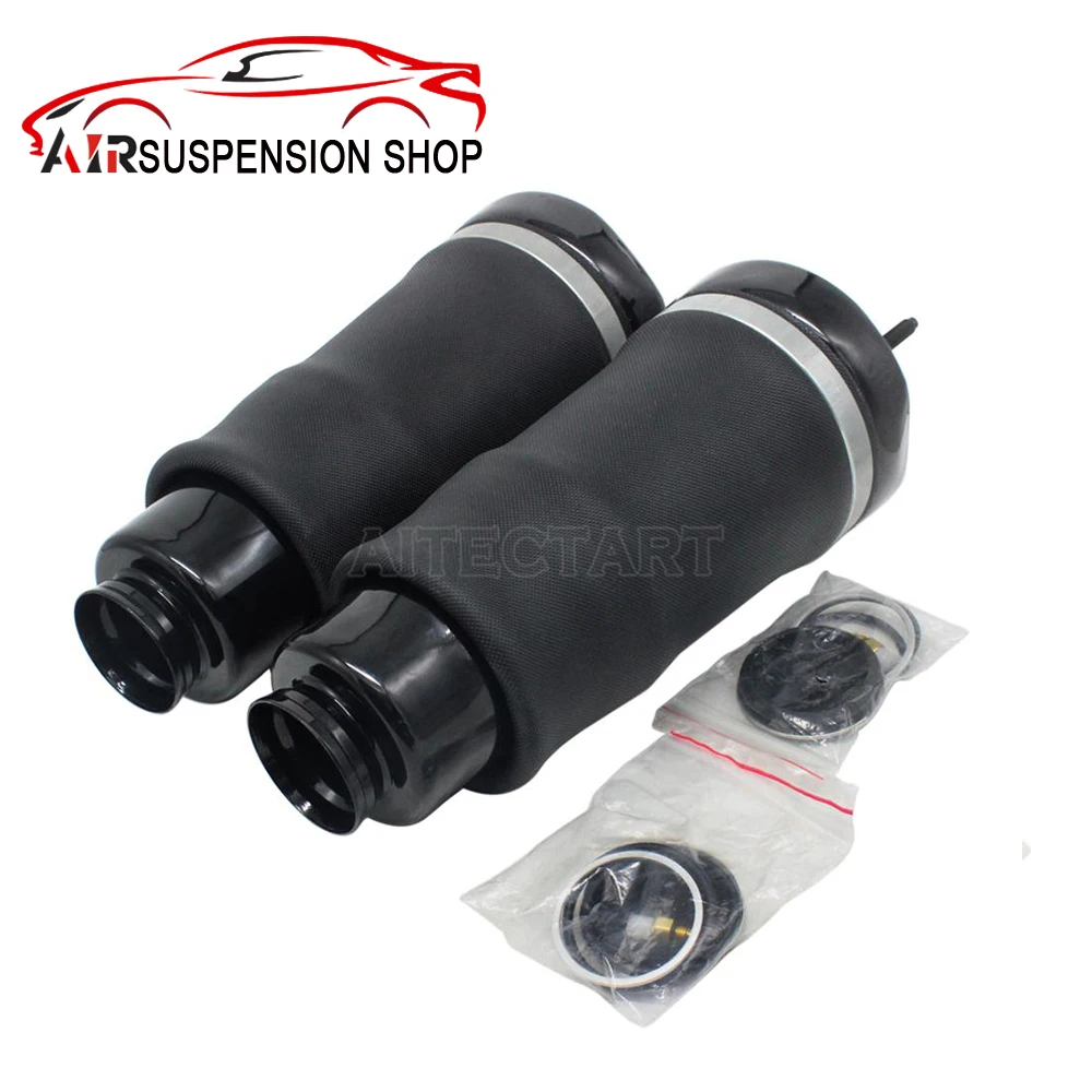 Borsa A Molla Per Sospensioni Pneumatiche Anteriore Sinistra + Destra 2 Pezzi Per Mercedes Bens W251 R350 2006-2010 2513203013 2513203113