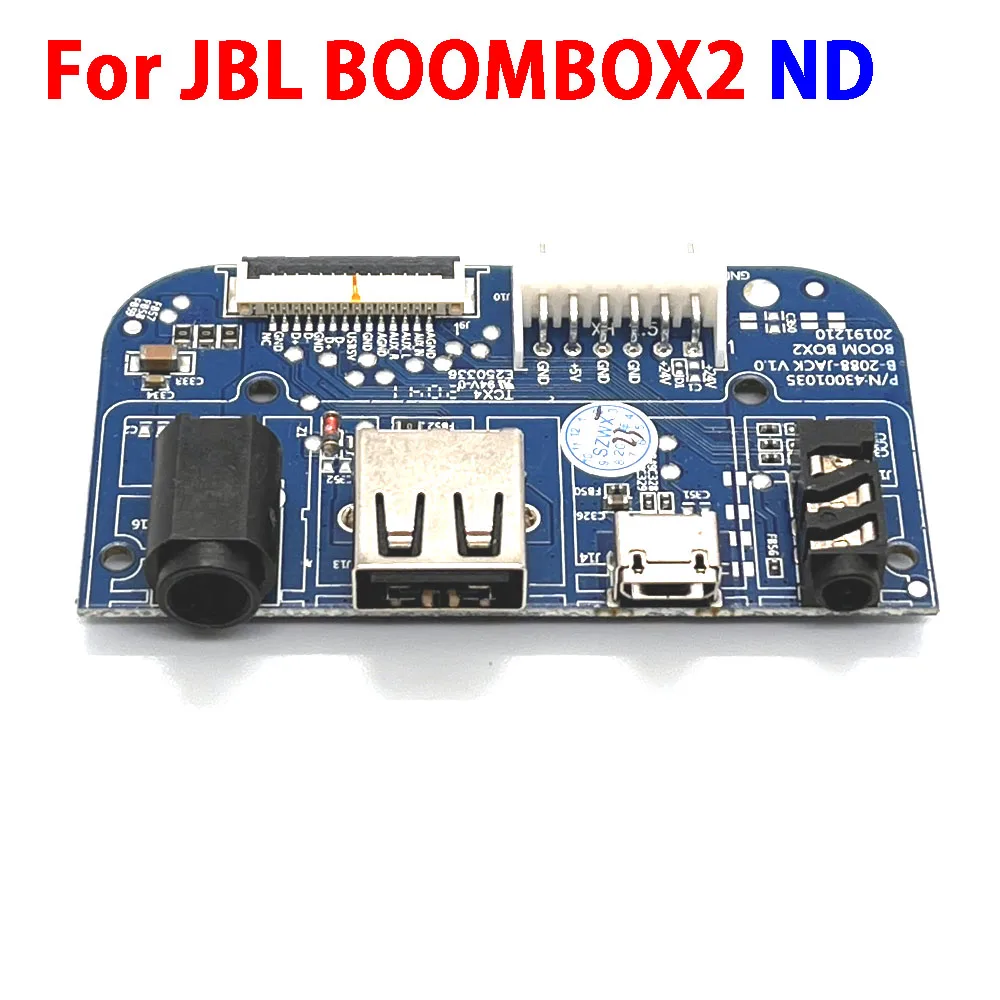 1 Pz Per Jbl Boombox 2 Boomboox2 Nd Micro Usb Porta Di Ricarica Presa Usb Jack Connettore Della Scheda Di Alimentazione