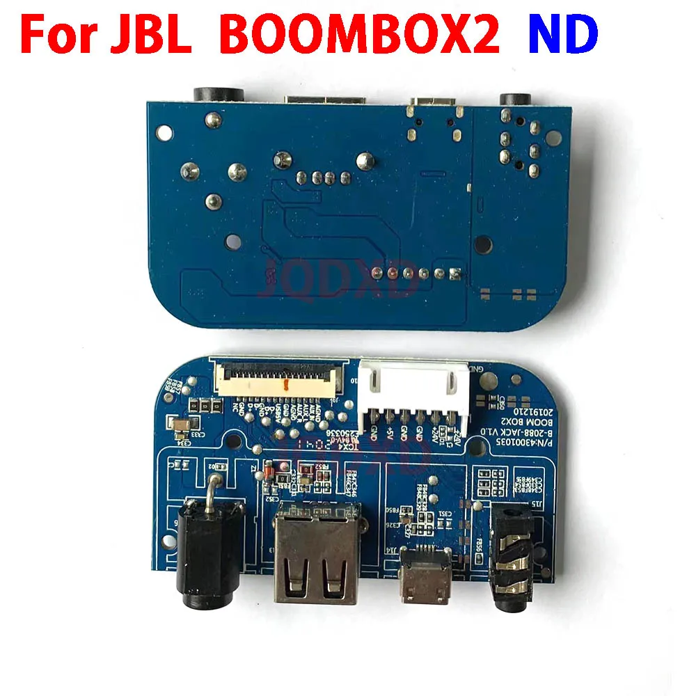 1 Pz Per Jbl Boombox 2 Boomboox2 Nd Micro Usb Porta Di Ricarica Presa Usb Jack Connettore Della Scheda Di Alimentazione