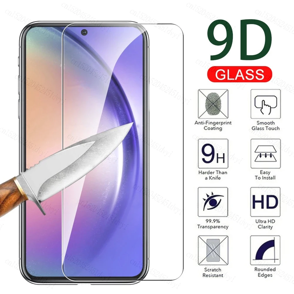 Per Samsung Galaxy A54 5G Vetro Temperato Full Glue Pellicola Salvaschermo Trasparente Per Galaxy A54 5G 6.4 Pollici