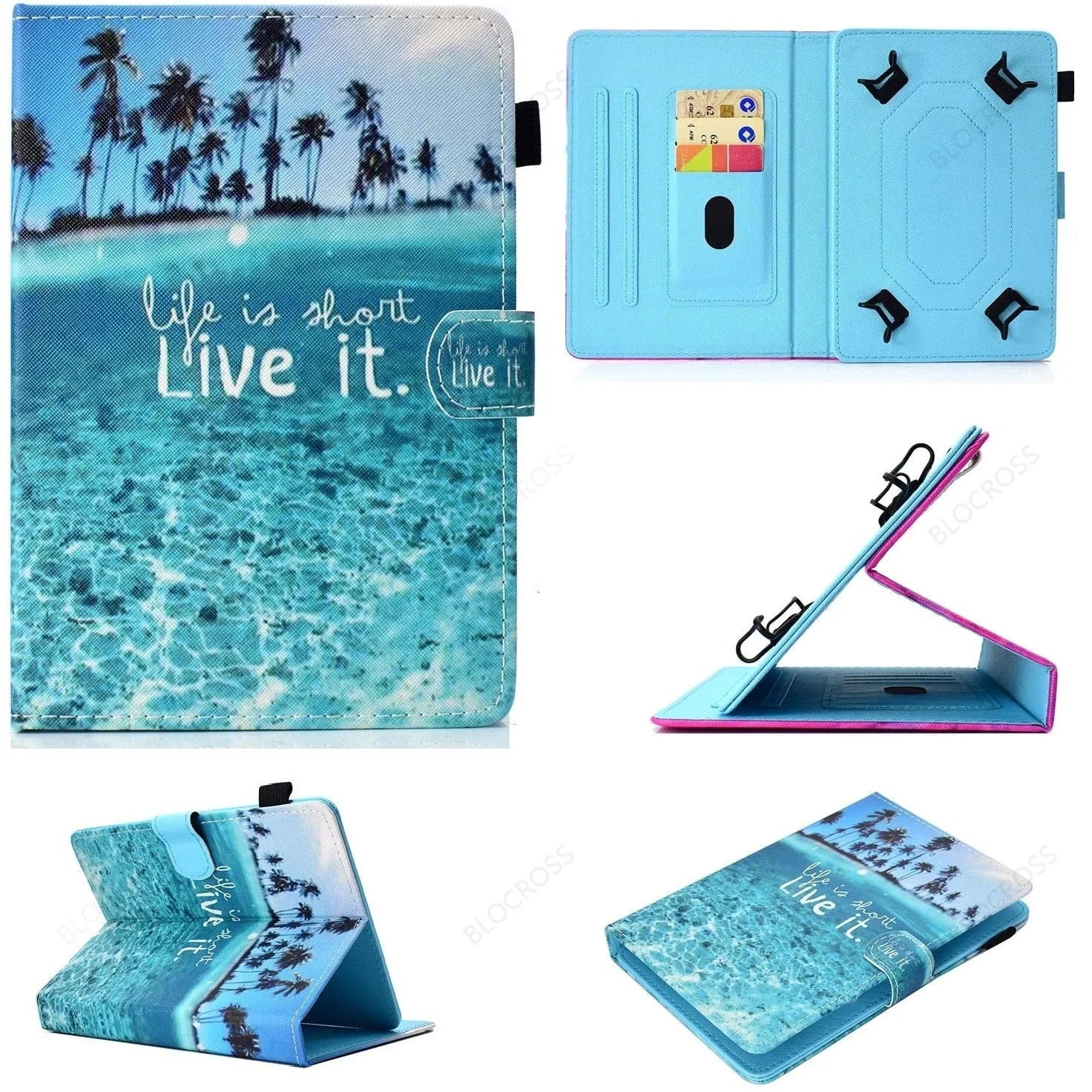 Custodia Universale Per Tablet Per Ipad 10.2 ''9.7'' 10.5 ''2020 Huawei T3 T5 M5 9.6 9.7 10 10.1 10.5 Pollici Samsung Huawei Android Lenovo