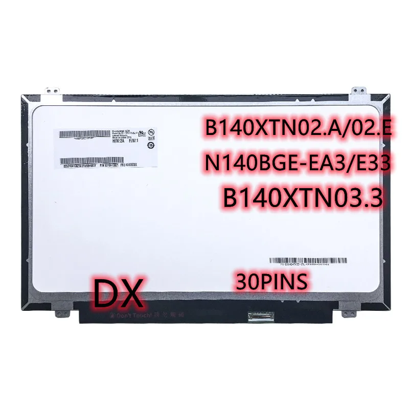 Schermo Lcd Sottile Da 14 ''Lplplplp140Wh2 Tpa1 N140Bge-Eb1 Eb3 A3 Per Acer M5-48