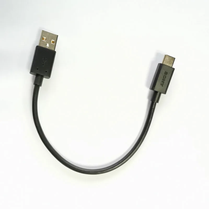 Cavo Di Ricarica Da Usb A Usb Tipo C Da 20Cm Per Auricolare Bluetooth Sony Wh-1000Xm3 H810 H910 Wf-Sp800N C310 C200 Xb400 Cavo Di Ricarica