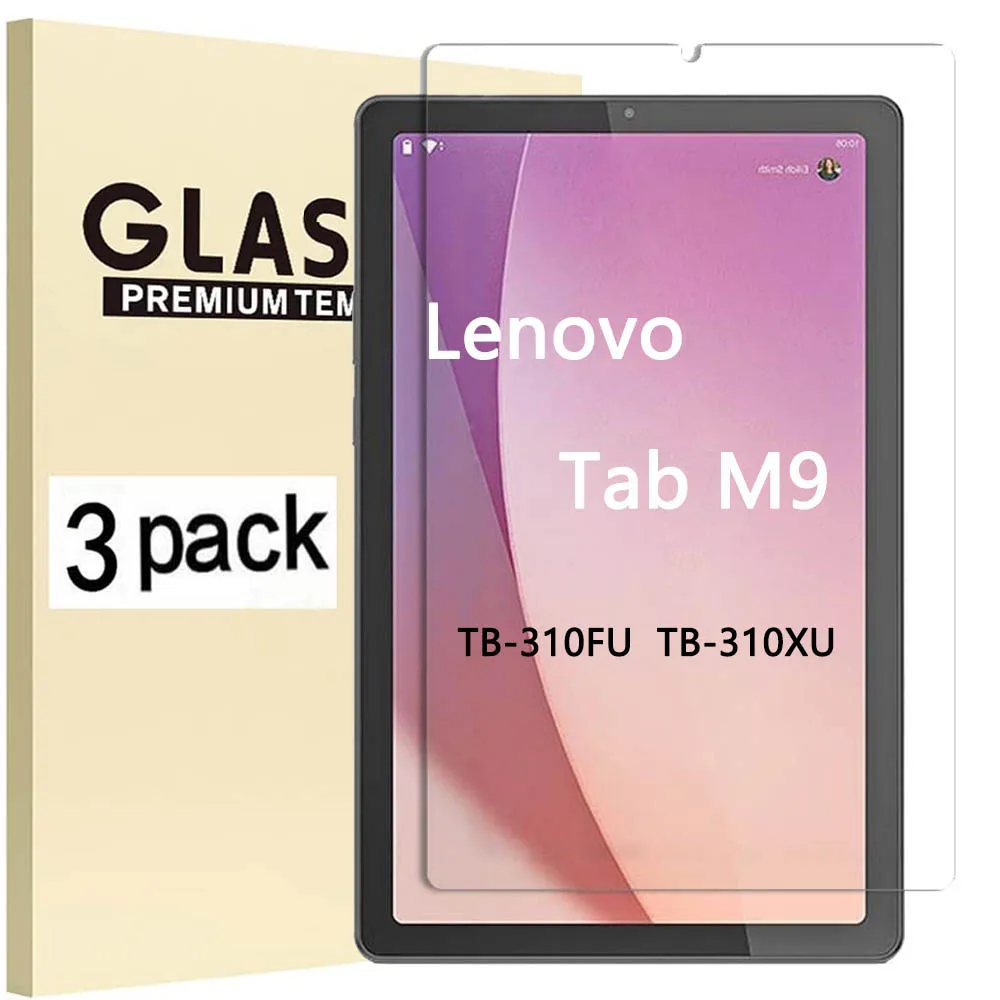 Vetro Temperato Per Lenovo Tab M9 9.0 2023 Tb-310Fu Tb-310Xu Pellicola Proteggi Schermo Per Tablet Antigraffio Da 9.0 Pollici