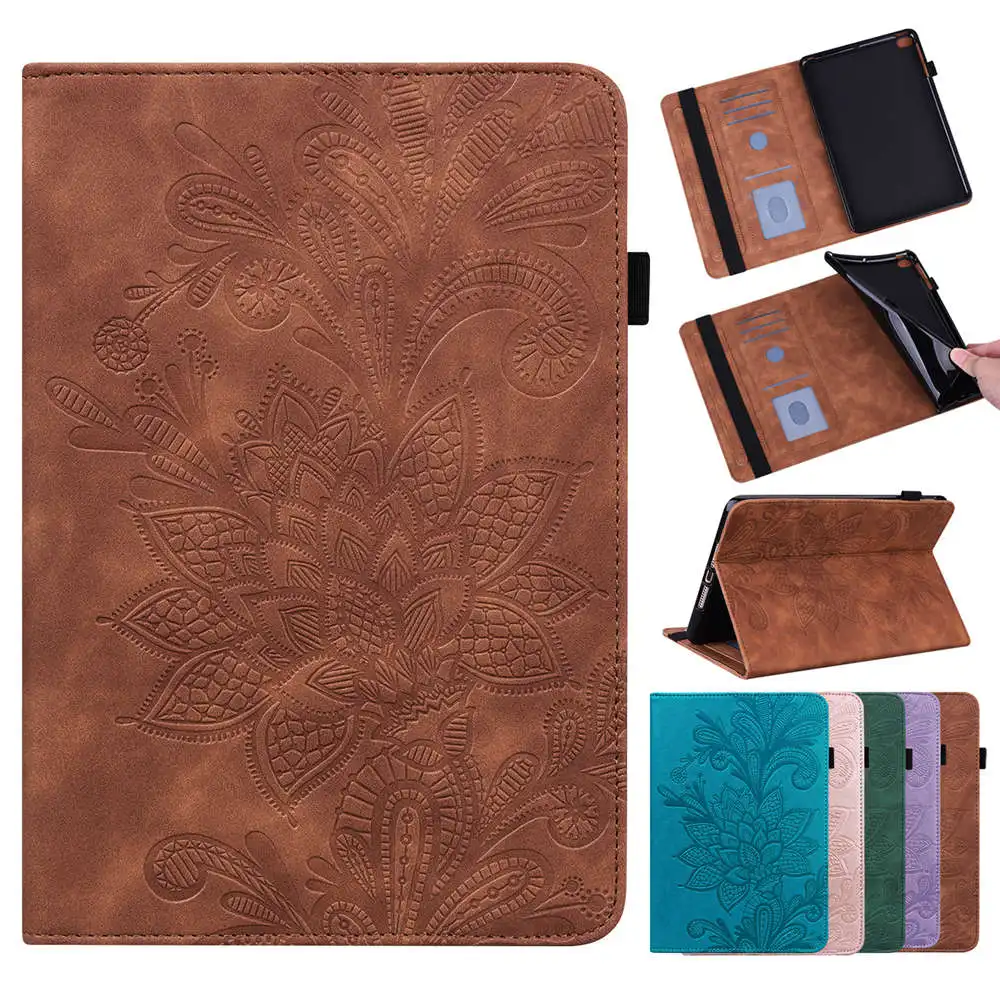 Per Lenovo Tab M9 Custodia In Pelle Di Pizzo Portafoglio Stand Tablet Funda Per Lenovo M9 Lenovo Tab M9 Tb310Fu Tb310Xu Cover